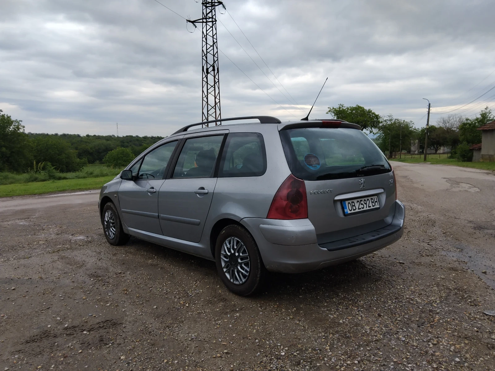 Peugeot 307 2.0 хди, снимка 5 - Автомобили и джипове - 54683904