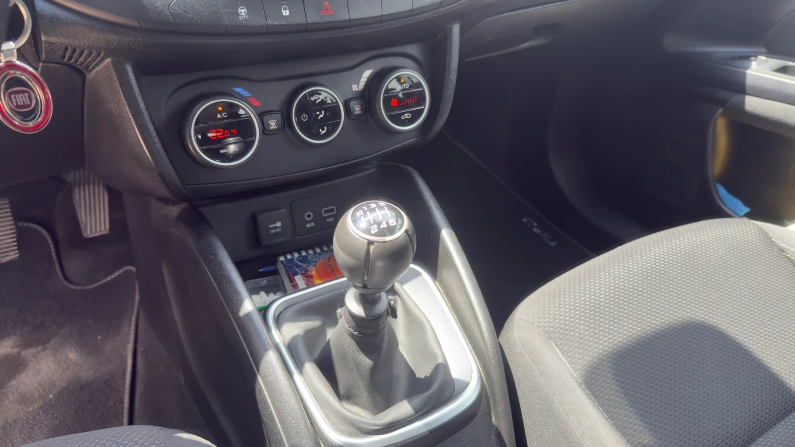 Fiat Tipo  1.4 турбо с газ, снимка 11 - Автомобили и джипове - 54714507
