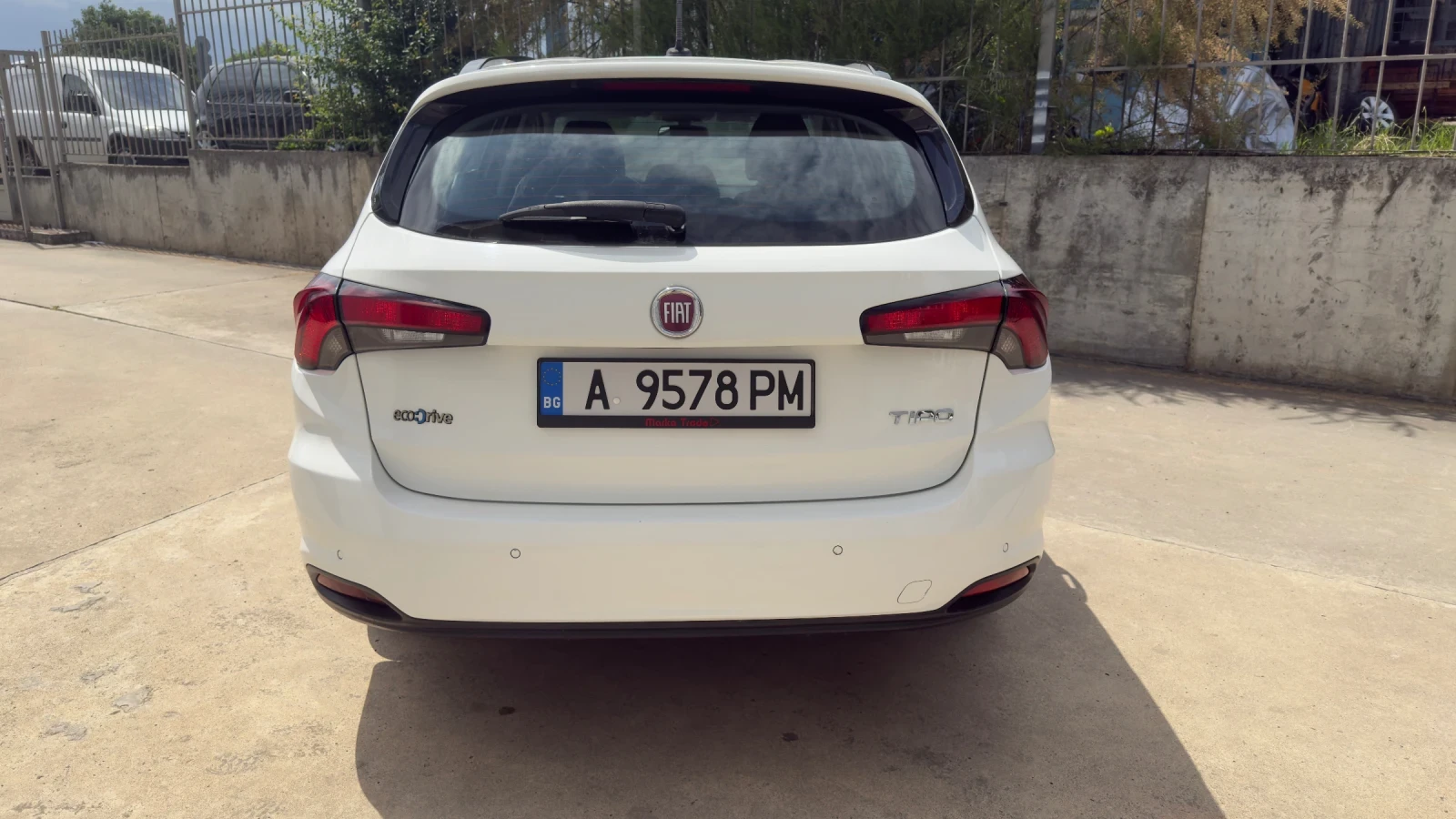 Fiat Tipo  1.4 турбо с газ, снимка 4 - Автомобили и джипове - 54714507