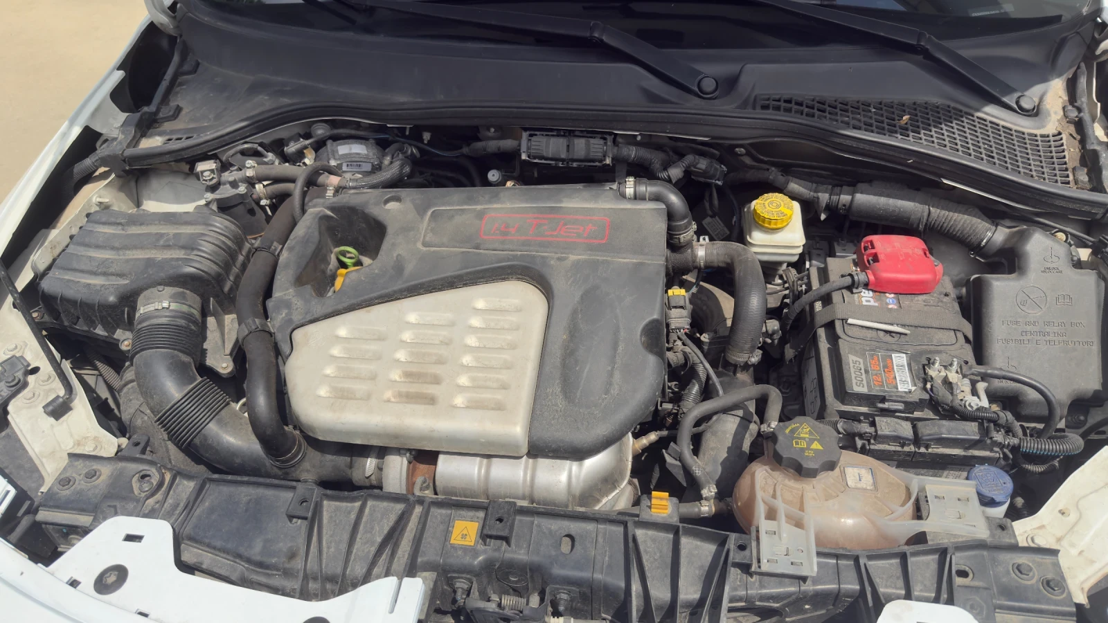 Fiat Tipo  1.4 турбо с газ, снимка 9 - Автомобили и джипове - 54714507