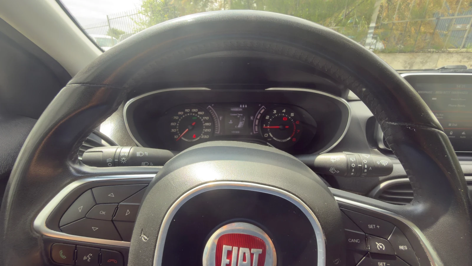 Fiat Tipo  1.4 турбо с газ, снимка 10 - Автомобили и джипове - 54714507