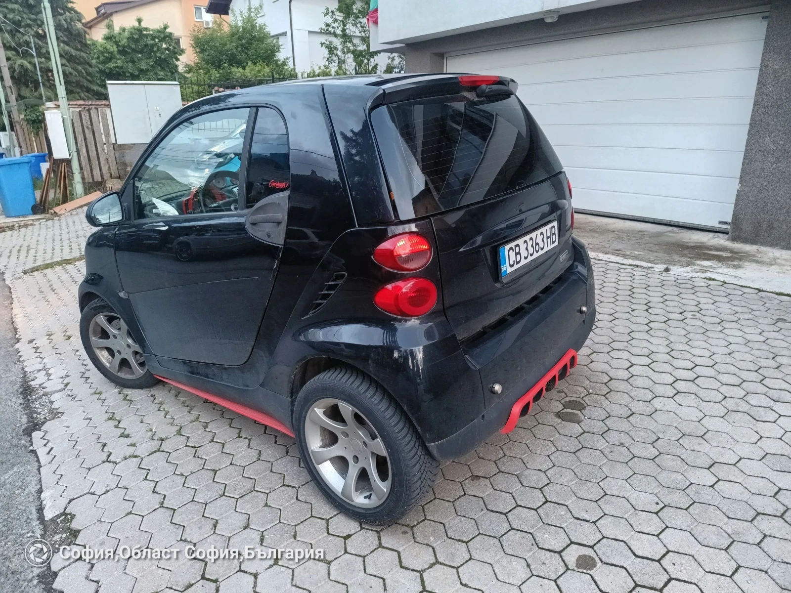 Smart Fortwo 1, 0 Turbo (Brabus wanna be?) | Mobile.bg � ����������� 11