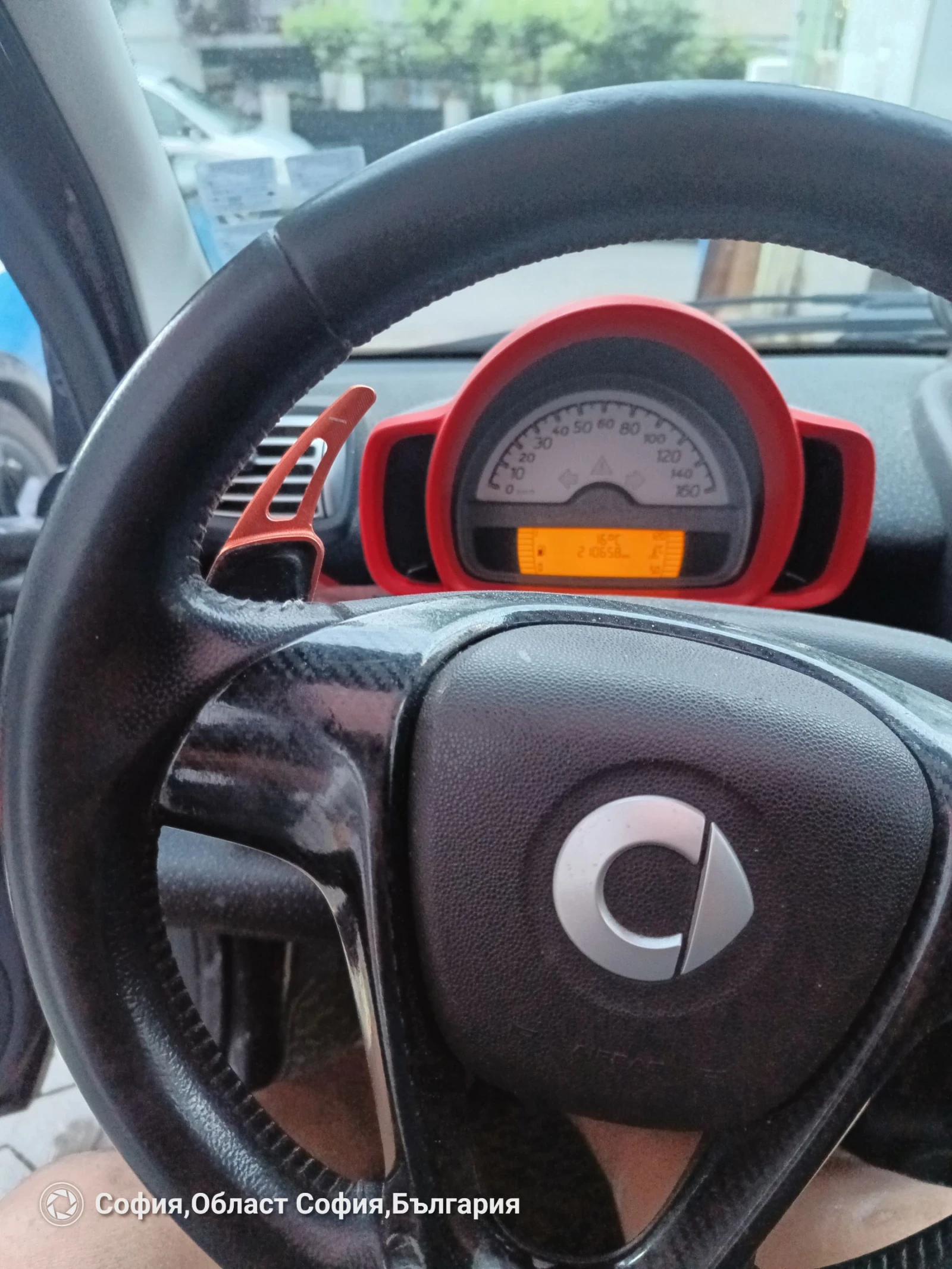 Smart Fortwo 1, 0 Turbo (Brabus wanna be?) | Mobile.bg � ����������� 8