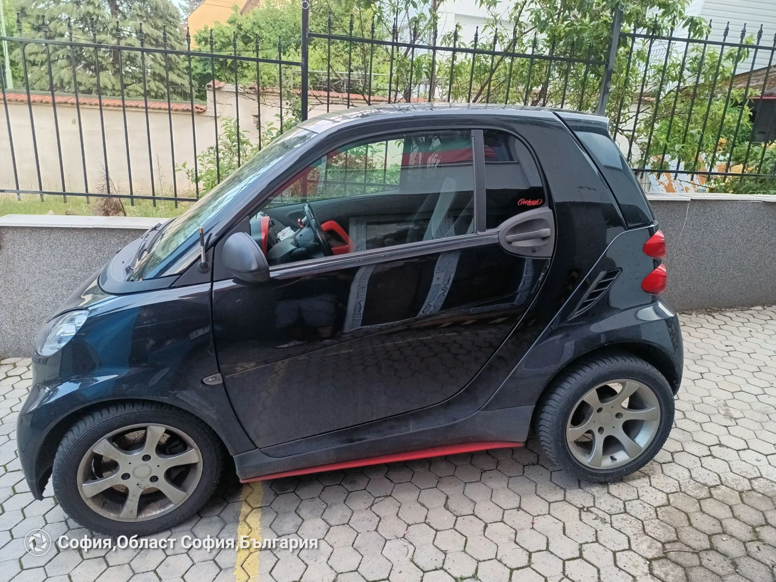 Smart Fortwo 1, 0 Turbo (Brabus wanna be?) | Mobile.bg � ����������� 12