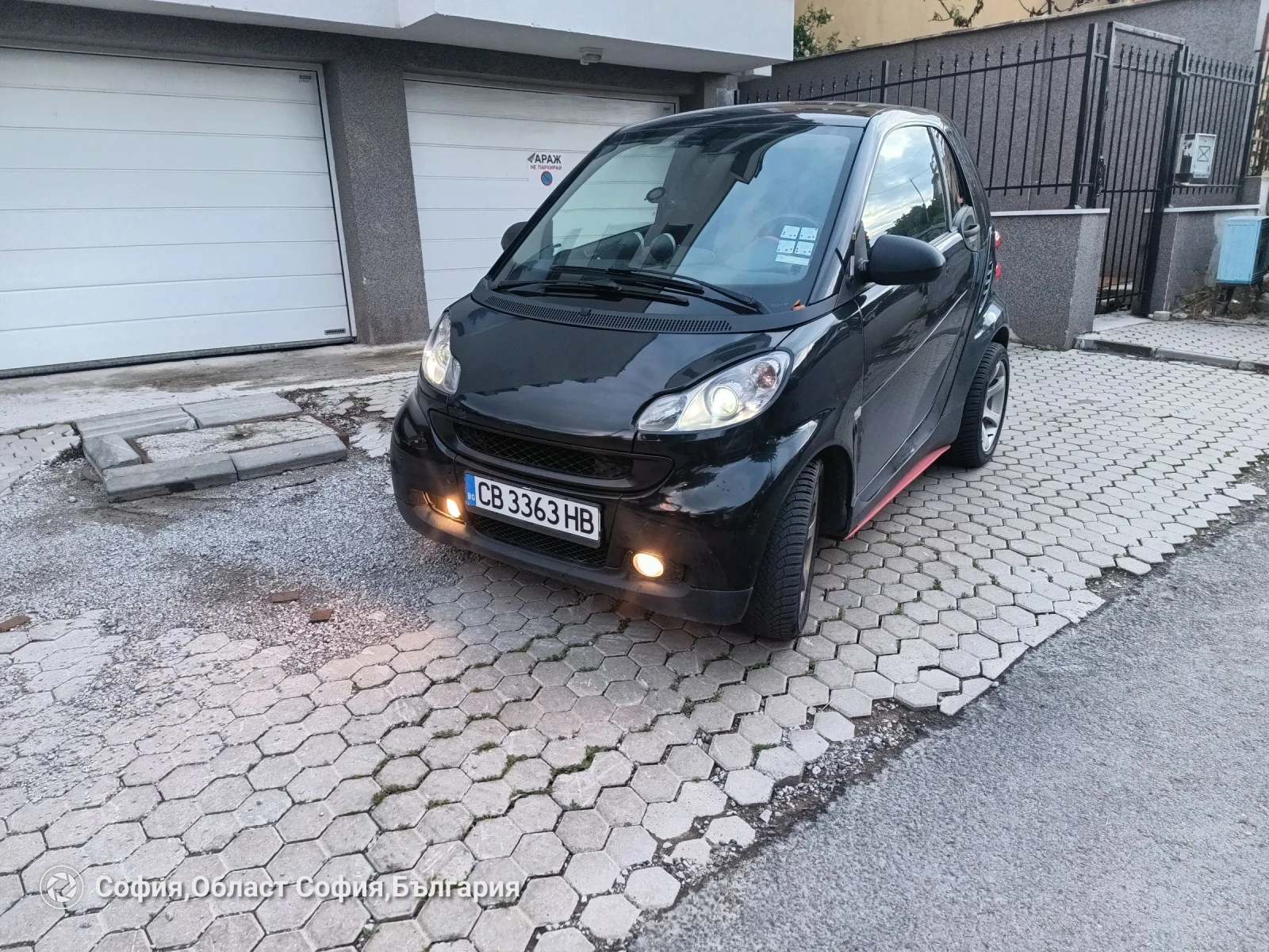 Smart Fortwo 1, 0 Turbo (Brabus wanna be?) | Mobile.bg � ����������� 4