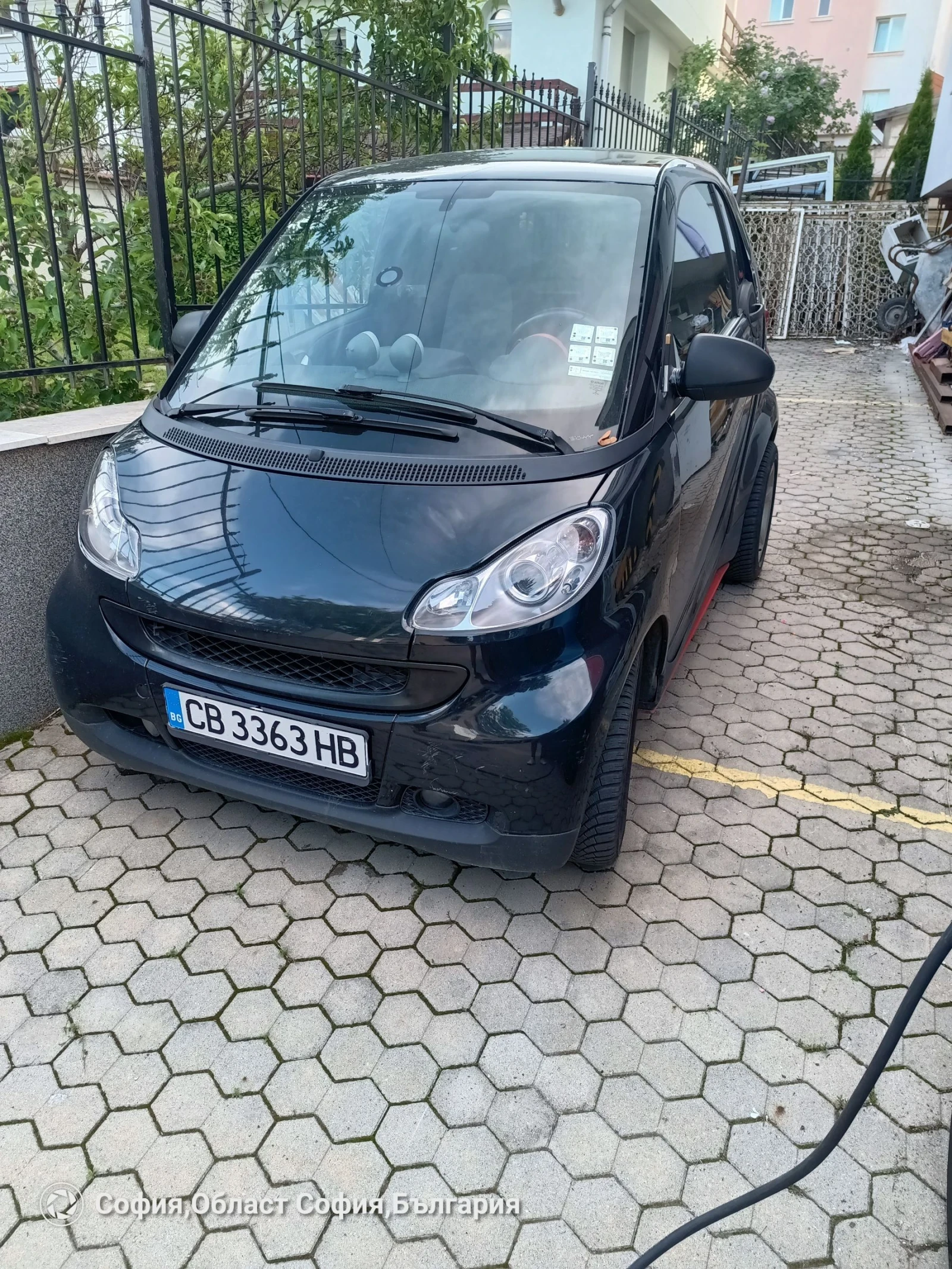 Smart Fortwo 1, 0 Turbo (Brabus wanna be?) | Mobile.bg � ����������� 13