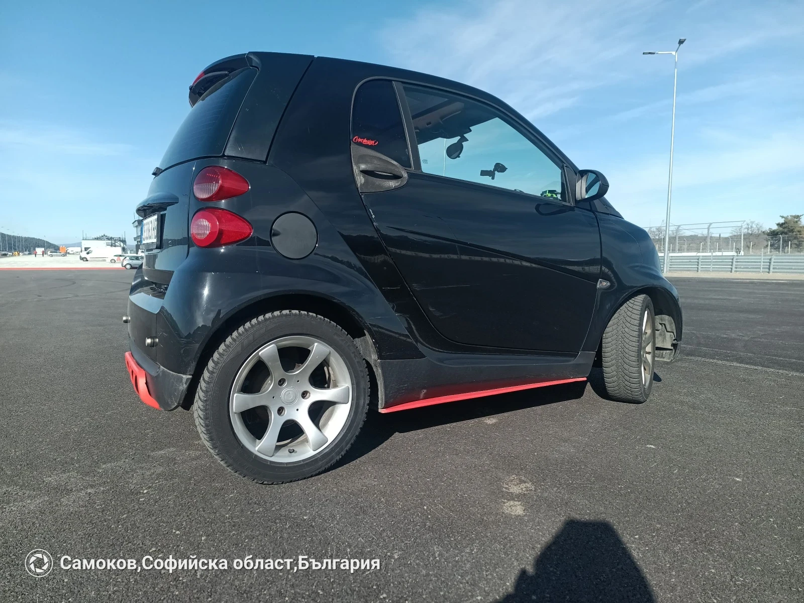Smart Fortwo 1, 0 Turbo (Brabus wanna be?) | Mobile.bg � ����������� 2