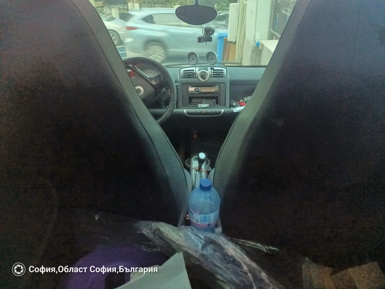 Smart Fortwo 1, 0 Turbo (Brabus wanna be?) | Mobile.bg � ����������� 14