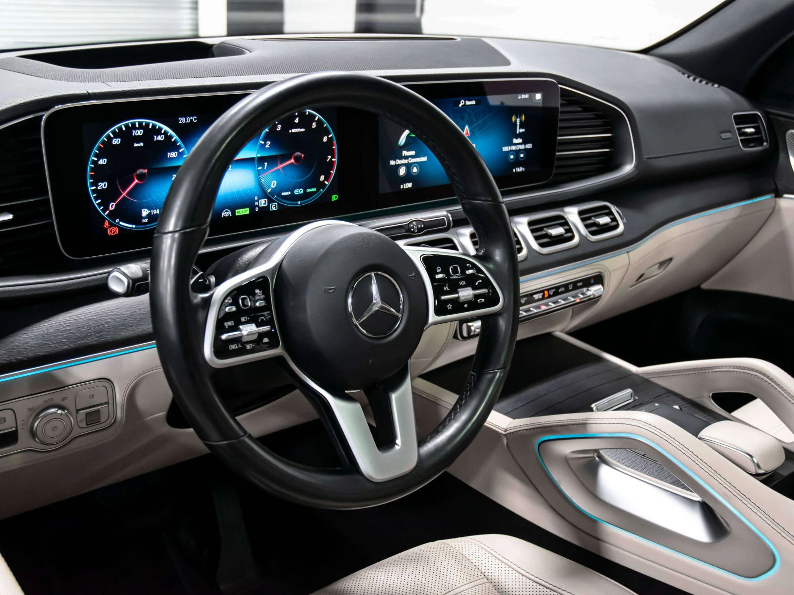 Mercedes-Benz GLE 450  AMG PKG /360/DISTRONIC/BURMESTER/HUD/ЦЕНА ДО БГ , снимка 7 - Автомобили и джипове - 55010552