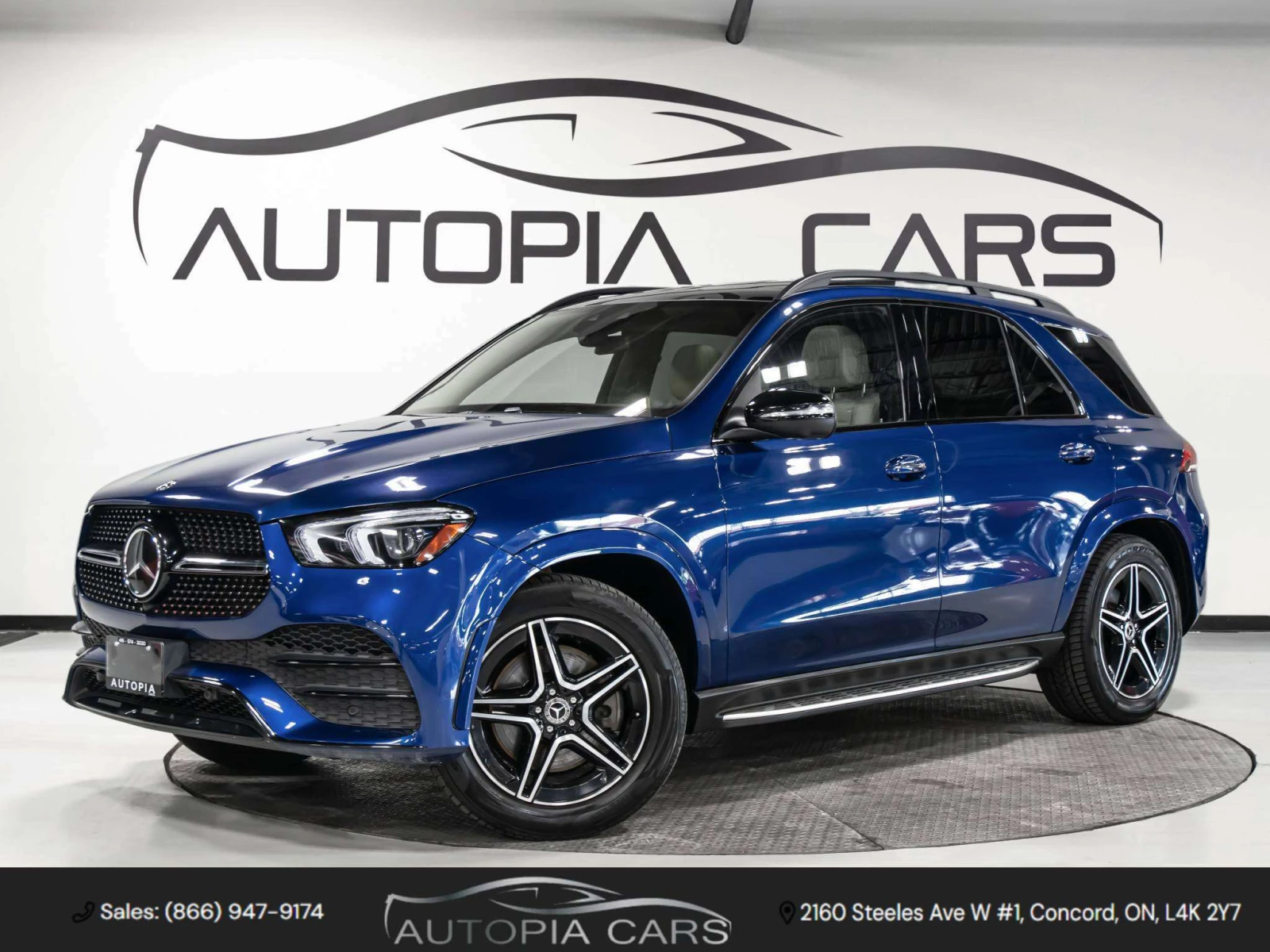 Mercedes-Benz GLE 450  AMG PKG /360/DISTRONIC/BURMESTER/HUD/ЦЕНА ДО БГ 