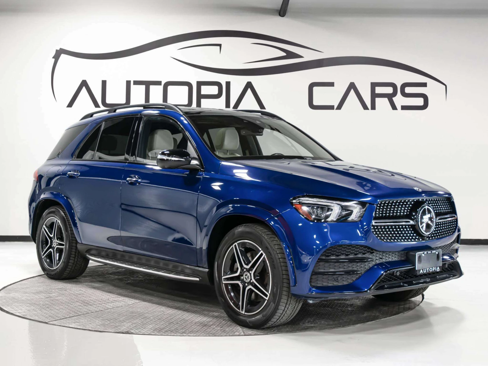 Mercedes-Benz GLE 450  AMG PKG /360/DISTRONIC/BURMESTER/HUD/ЦЕНА ДО БГ , снимка 3 - Автомобили и джипове - 55010552