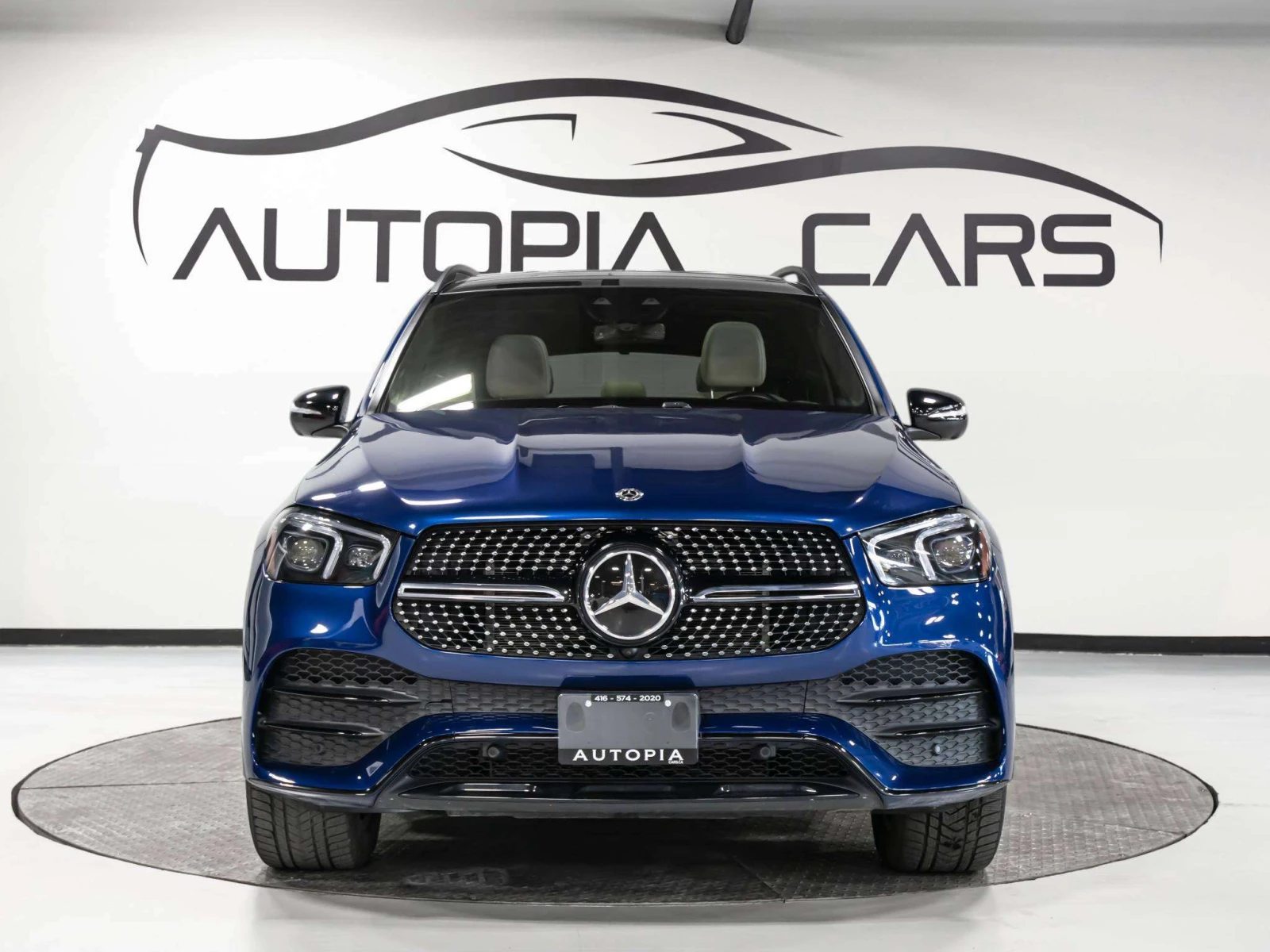 Mercedes-Benz GLE 450  AMG PKG /360/DISTRONIC/BURMESTER/HUD/ЦЕНА ДО БГ , снимка 2 - Автомобили и джипове - 55010552
