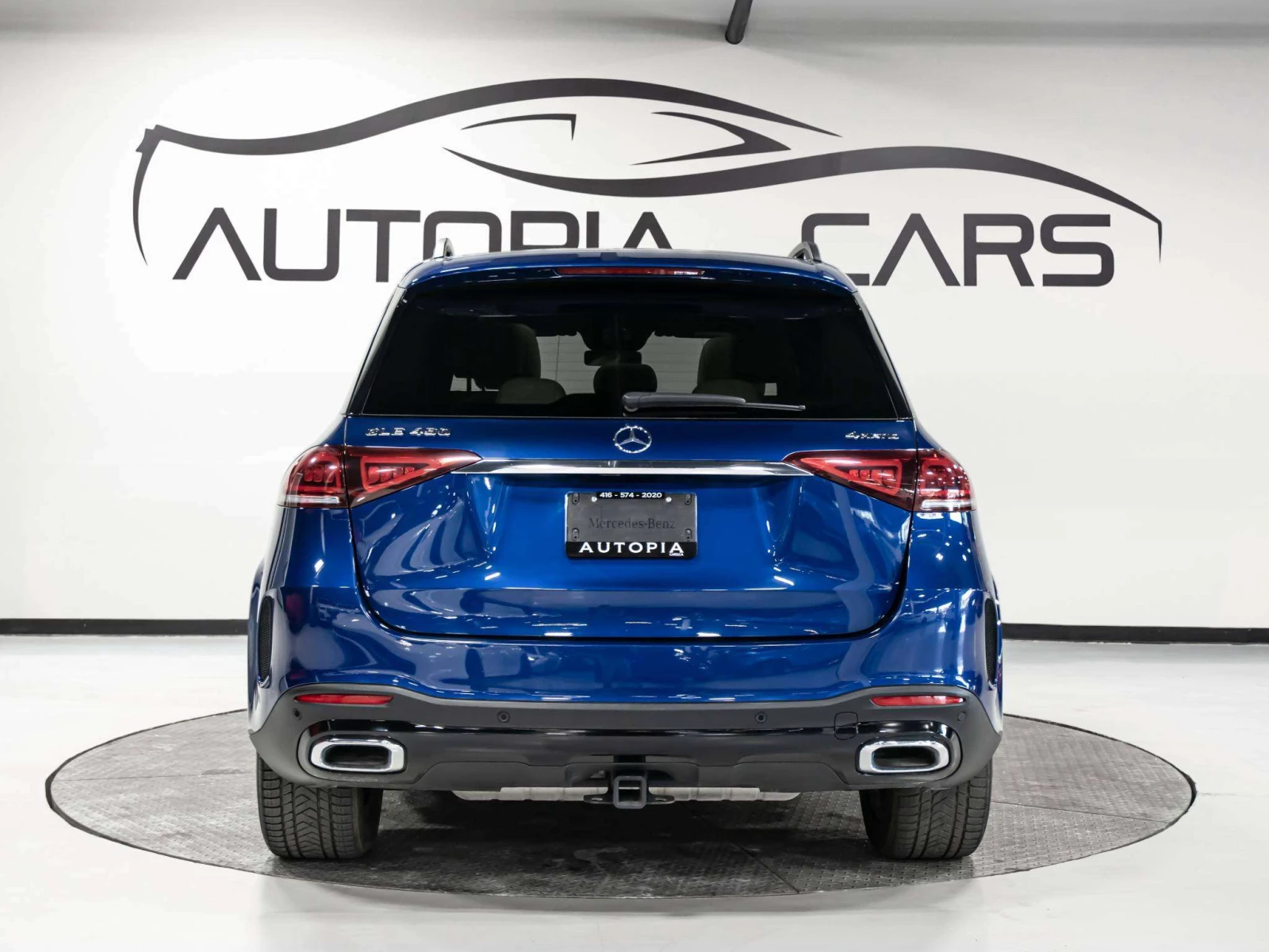 Mercedes-Benz GLE 450  AMG PKG /360/DISTRONIC/BURMESTER/HUD/ЦЕНА ДО БГ , снимка 5 - Автомобили и джипове - 55010552