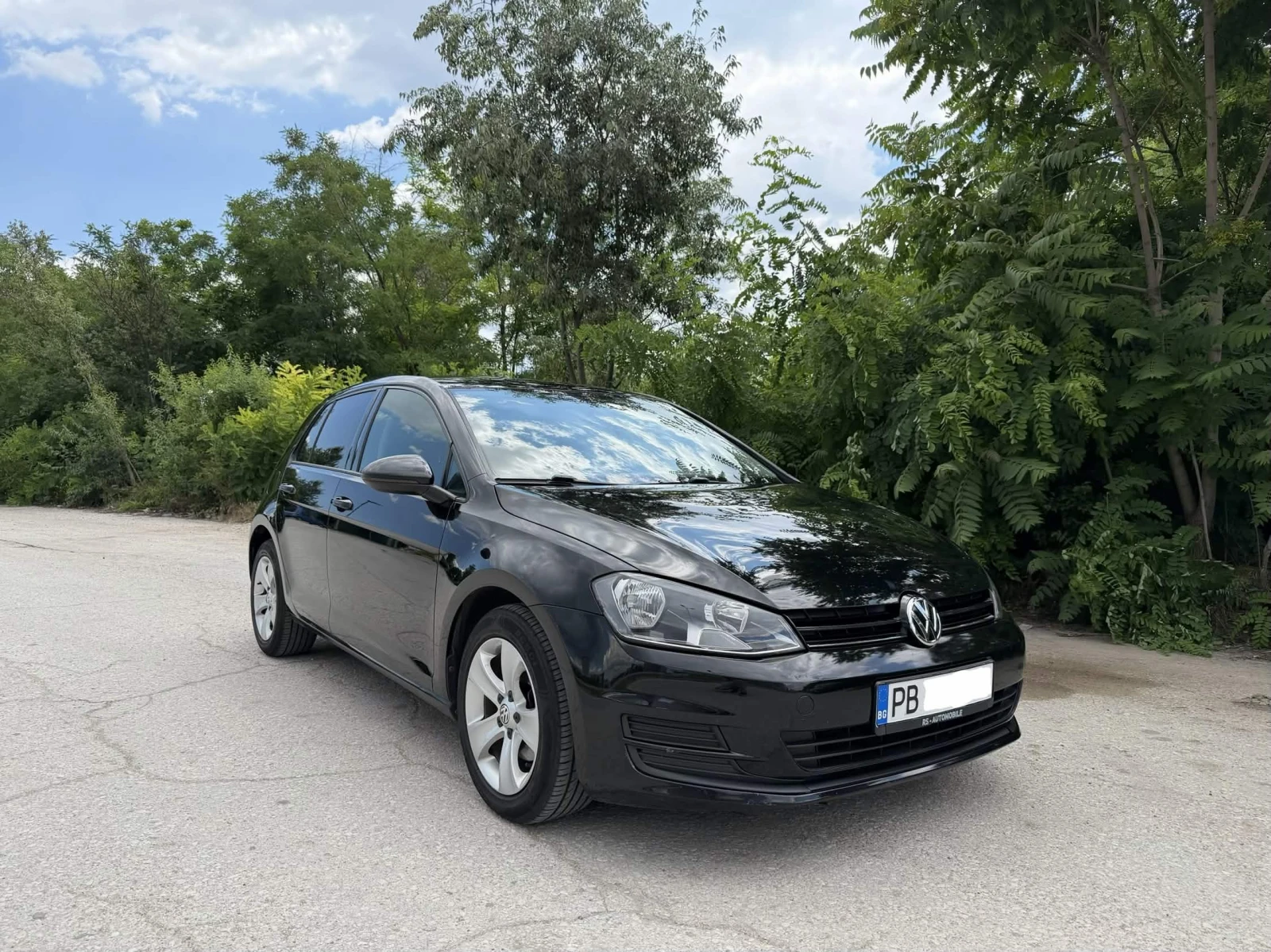 VW Golf 7 4 цилиндъра, снимка 2 - Автомобили и джипове - 55070124