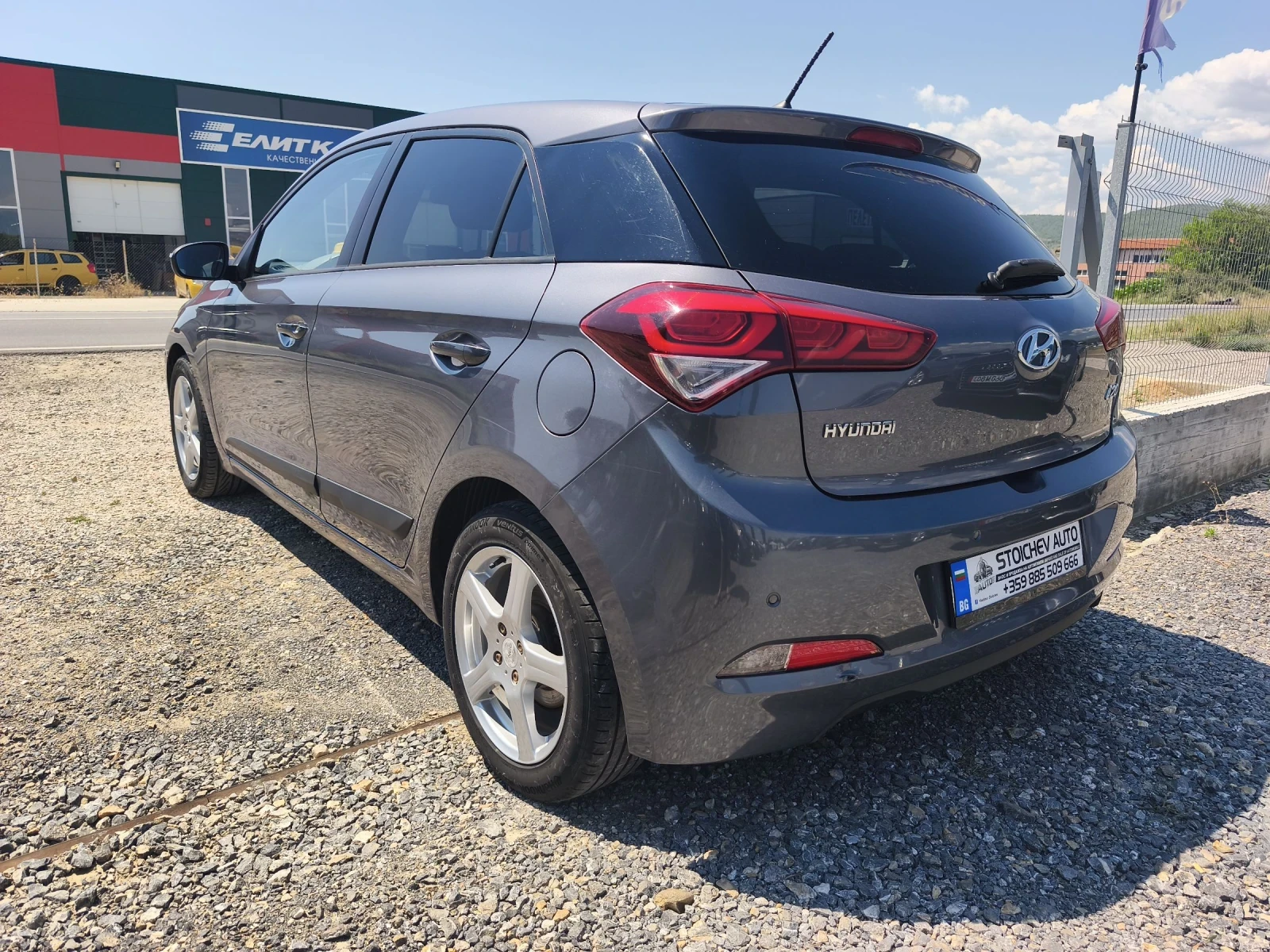 Hyundai I20 1.4crdi 90hp, снимка 6 - Автомобили и джипове - 55201028
