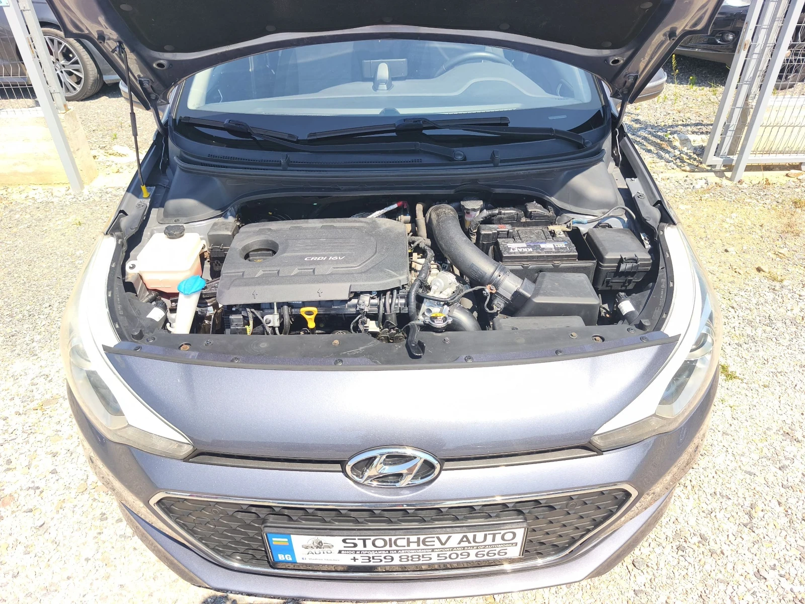Hyundai I20 1.4crdi 90hp, снимка 8 - Автомобили и джипове - 55201028