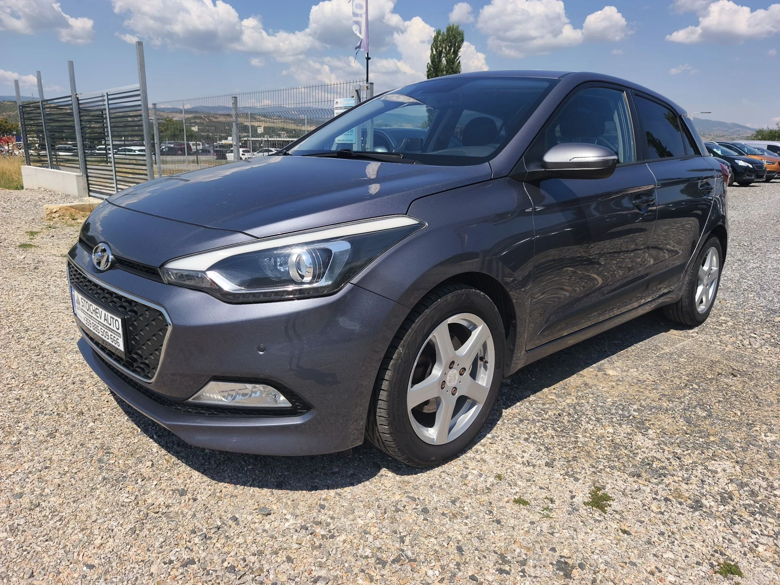 Hyundai I20 1.4crdi 90hp, снимка 3 - Автомобили и джипове - 55201028