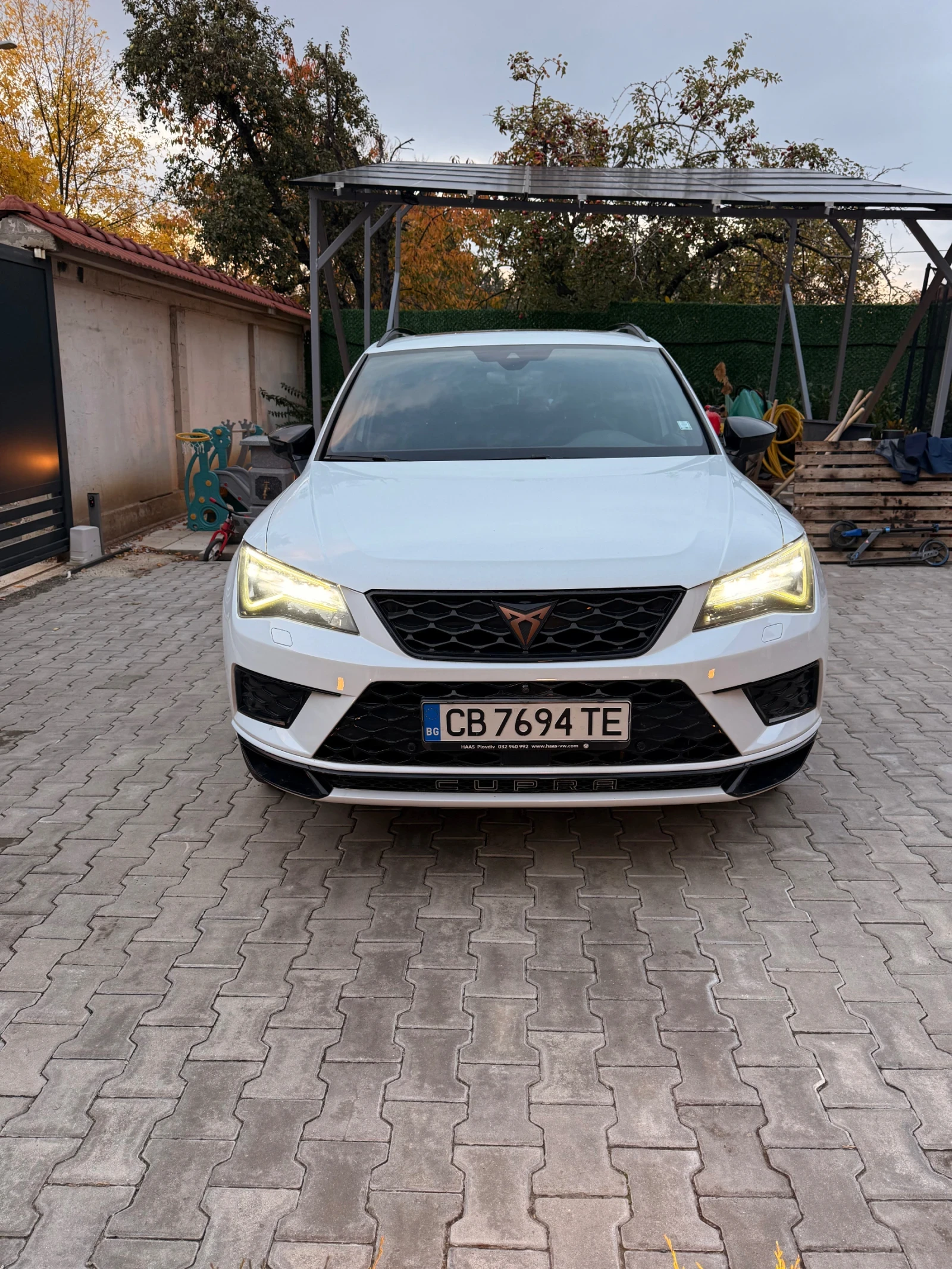 Cupra Ateca 2.0TSI DSG 4Drive