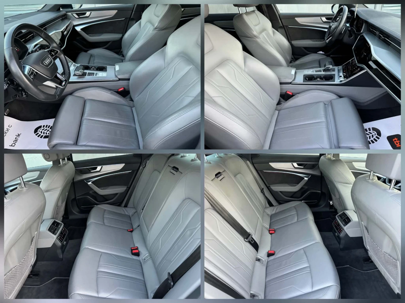 Audi A6 Mild-Hybrid* Matrix, снимка 9 - Автомобили и джипове - 55746804
