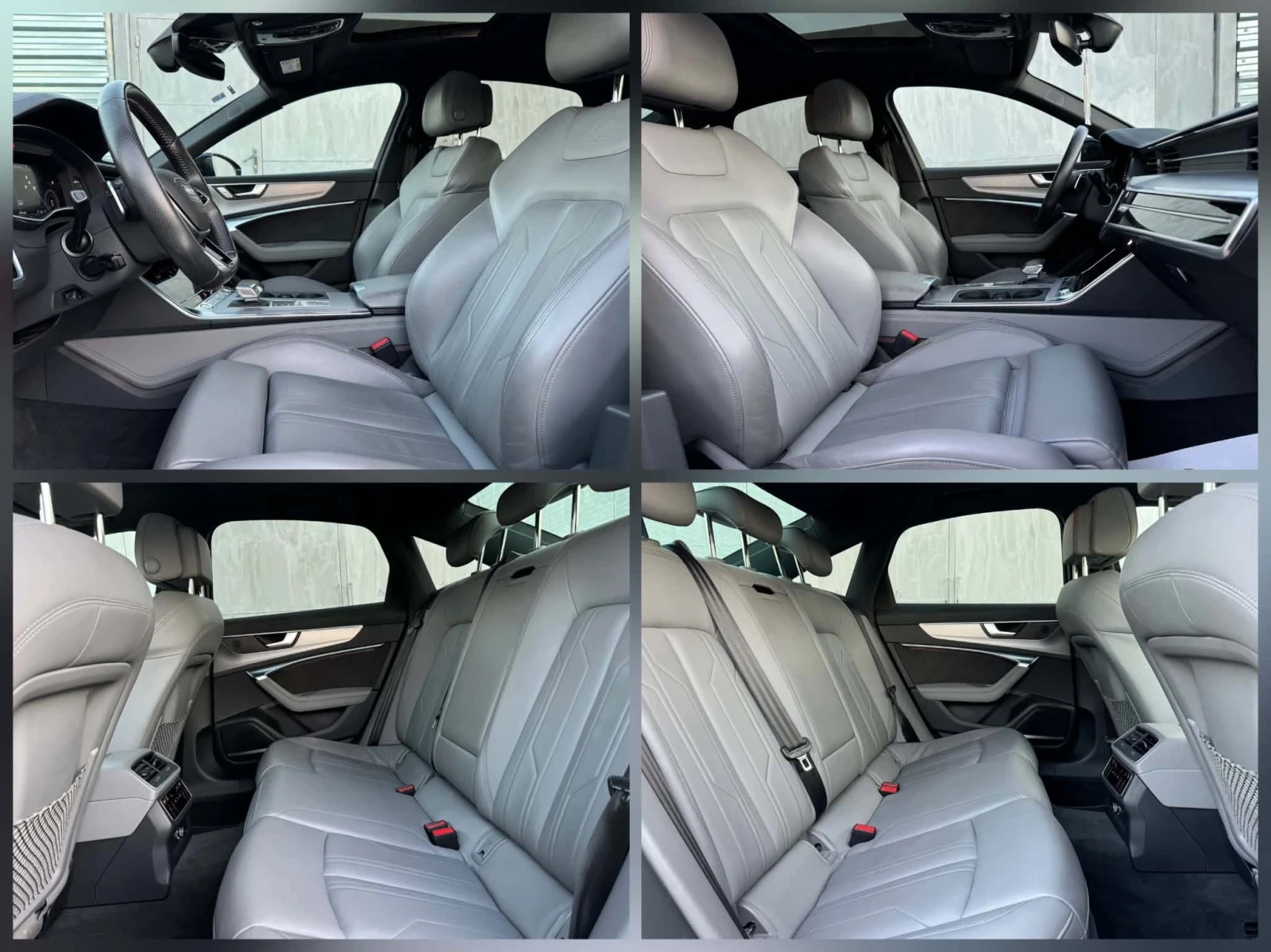 Audi A6 Mild-Hybrid* Matrix, снимка 13 - Автомобили и джипове - 55746804