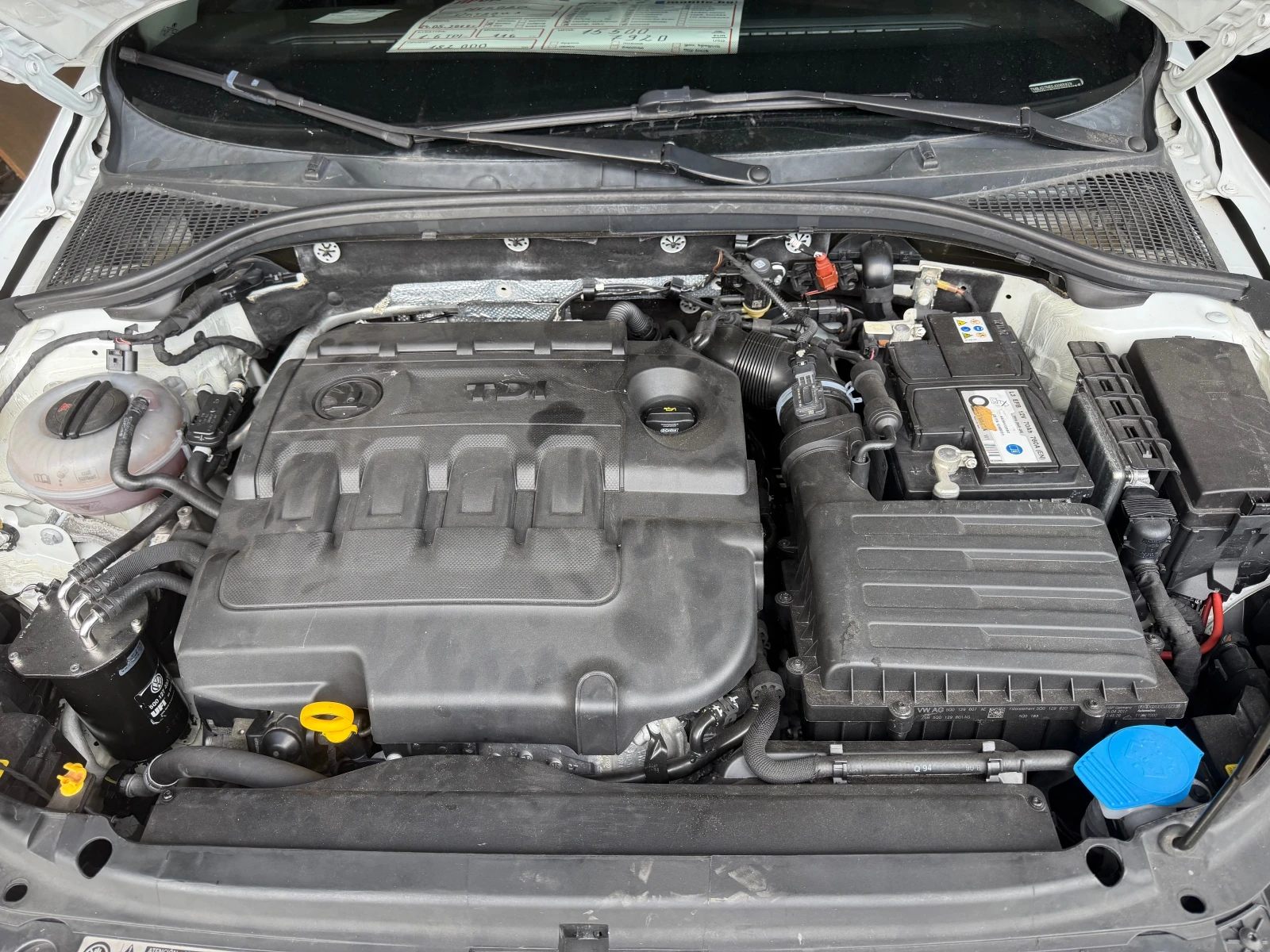 Skoda Octavia 1.6TDI, снимка 14 - Автомобили и джипове - 55930526