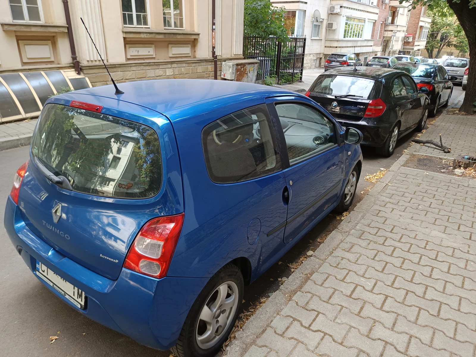 Renault Twingo, снимка 4 - Автомобили и джипове - 56091684