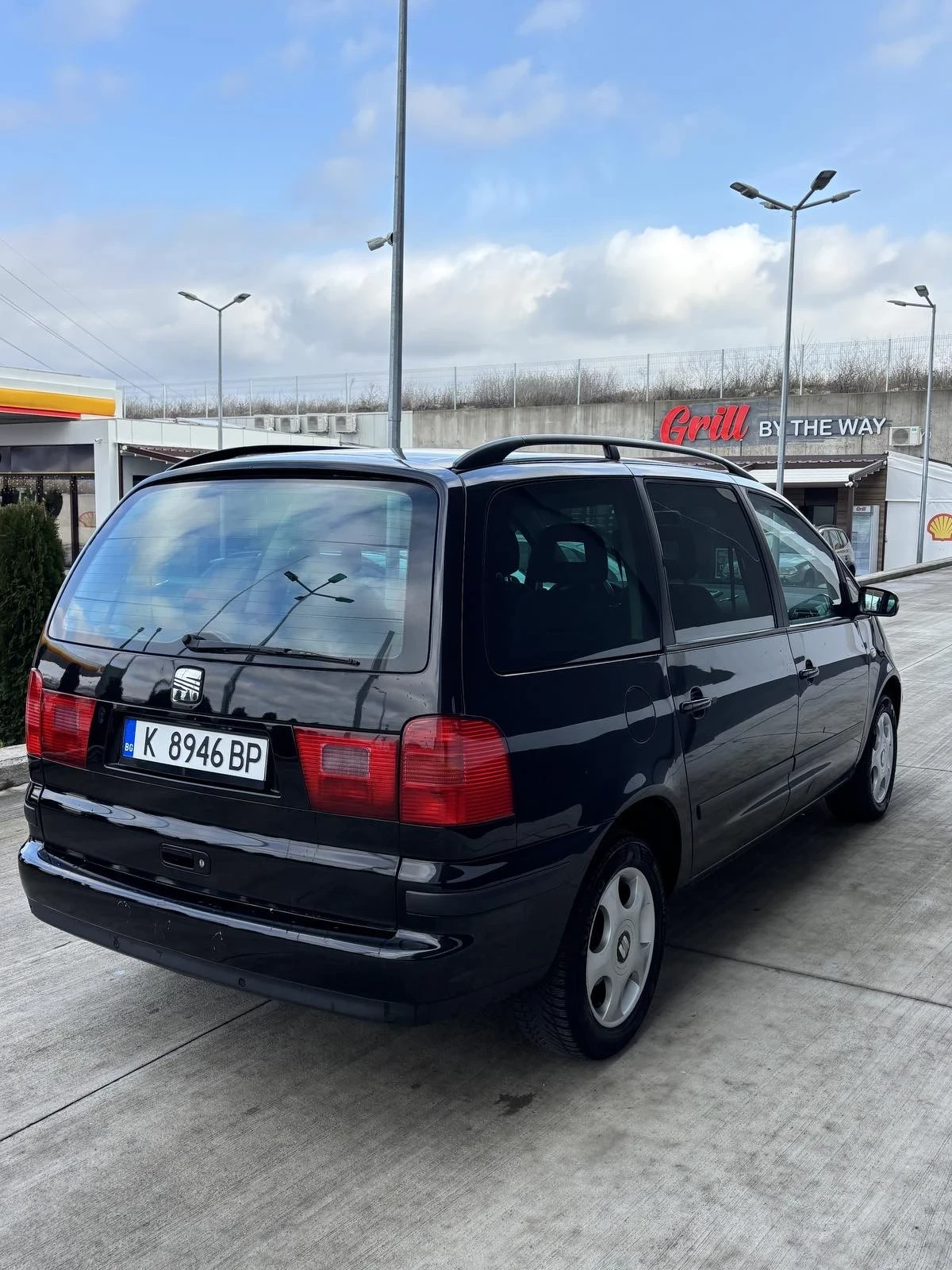 VW Sharan 1900 TD 116 k, снимка 4 - Автомобили и джипове - 56298740