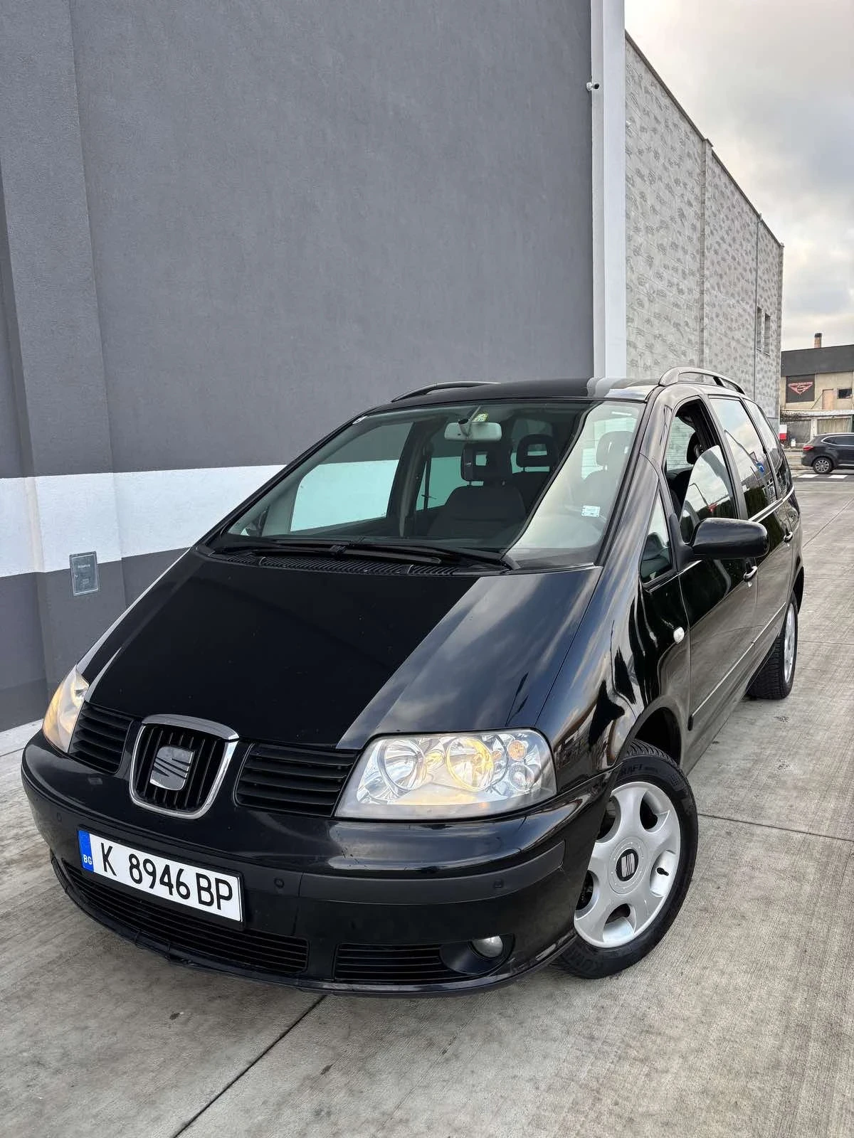 VW Sharan 1900 TD 116 k, снимка 11 - Автомобили и джипове - 56298740