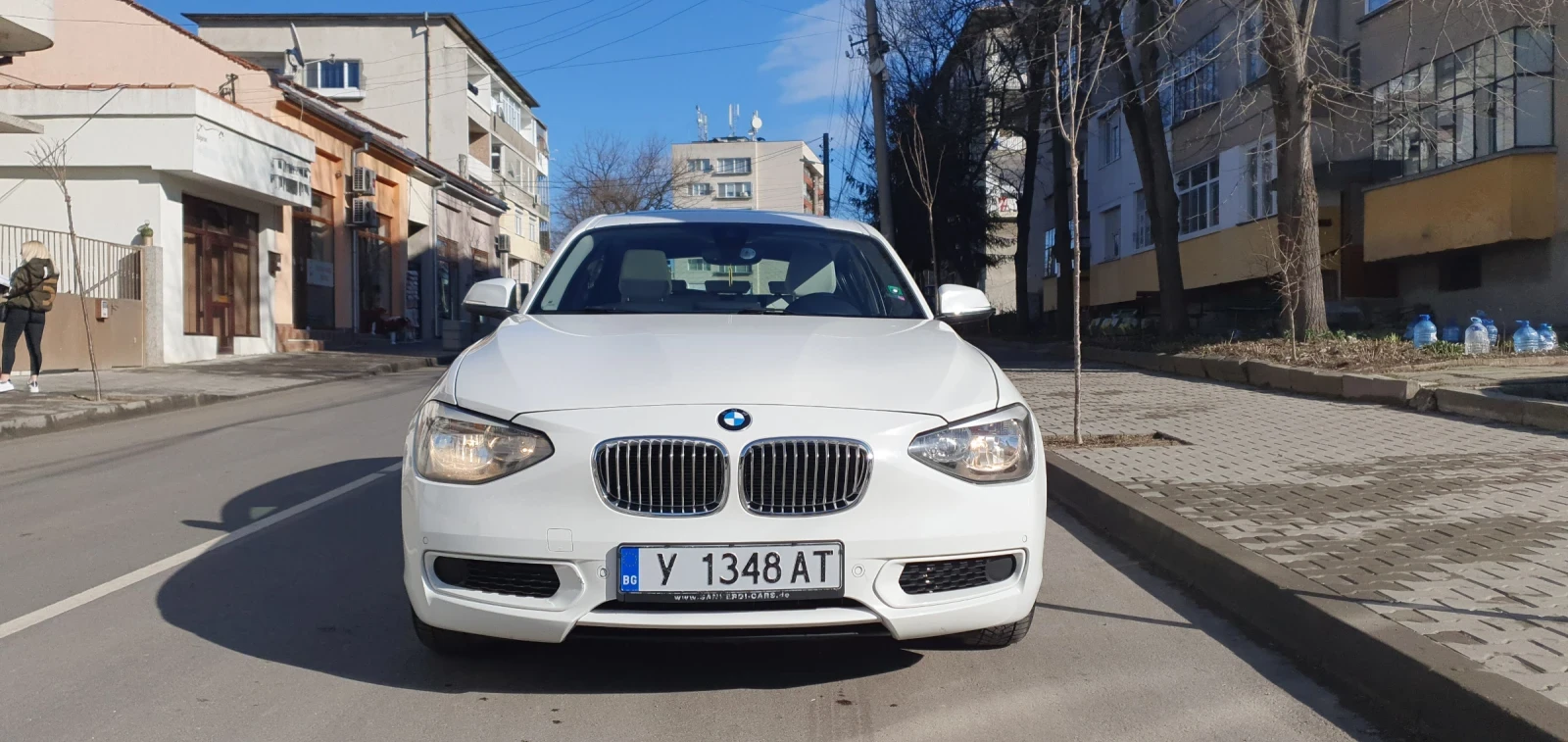BMW 118 i, снимка 2 - Автомобили и джипове - 56388606