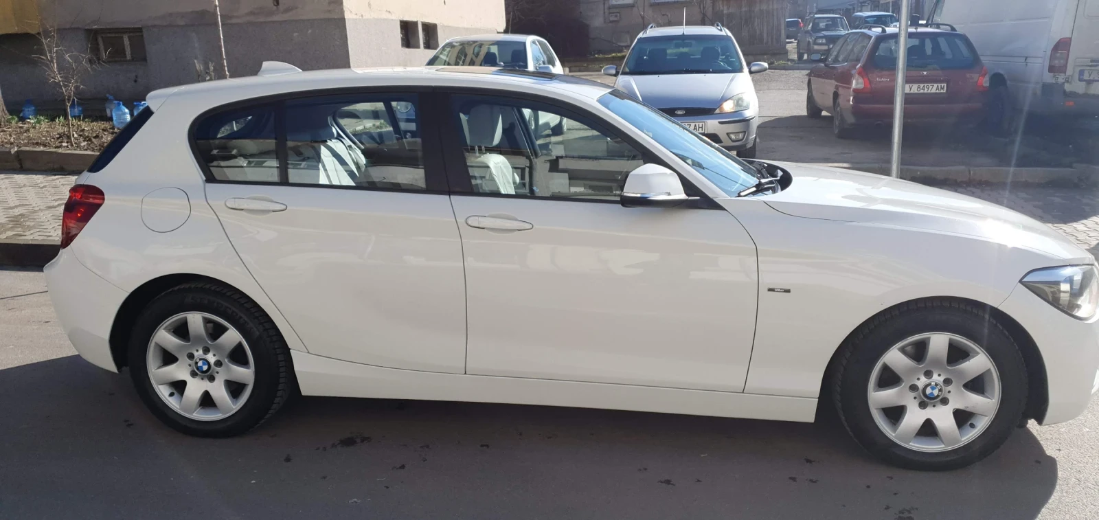 BMW 118 i, снимка 12 - Автомобили и джипове - 56388606