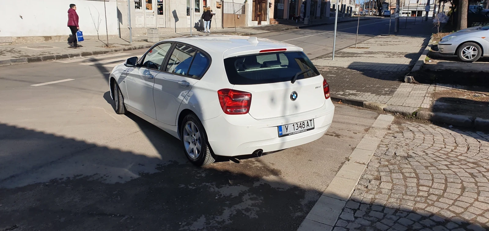 BMW 118 i, снимка 3 - Автомобили и джипове - 56388606
