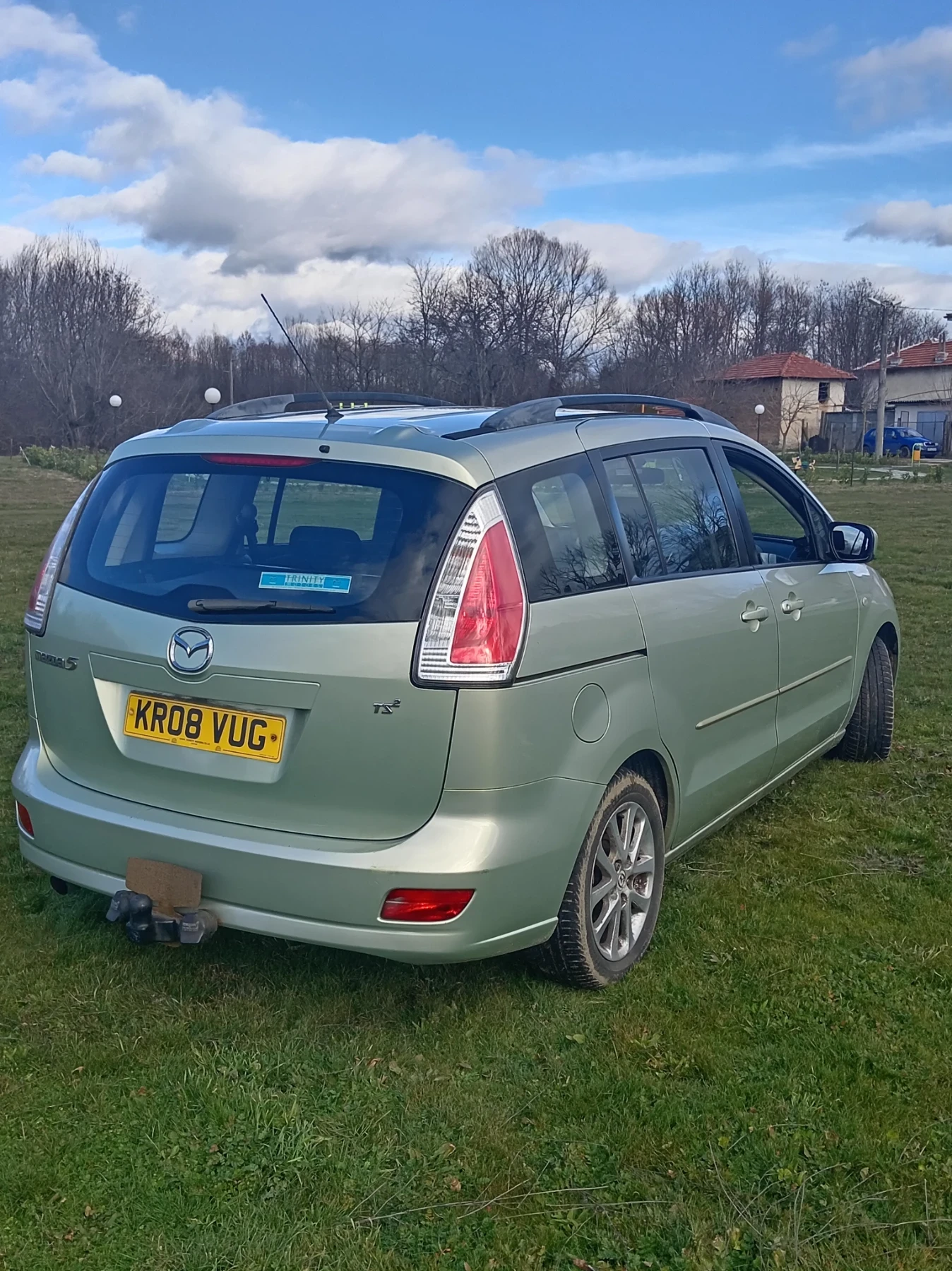 Mazda 5, снимка 3 - Автомобили и джипове - 56414083