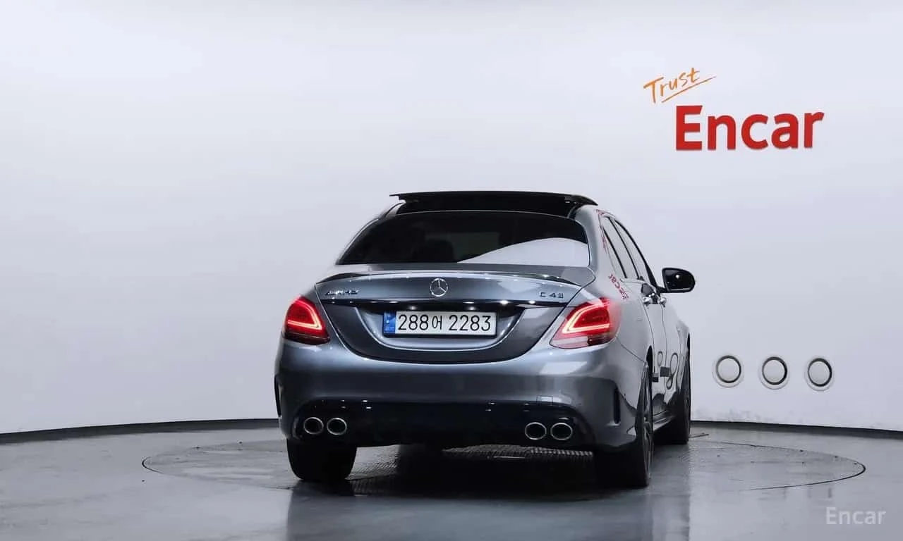Mercedes-Benz C 43 AMG * FACELIFT * ��� ����� * ��������� ���� *  | Mobile.bg � ����������� 4