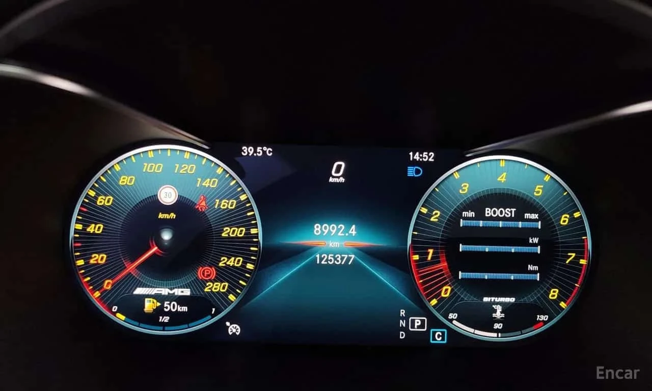 Mercedes-Benz C 43 AMG * FACELIFT * ��� ����� * ��������� ���� *  | Mobile.bg � ����������� 8