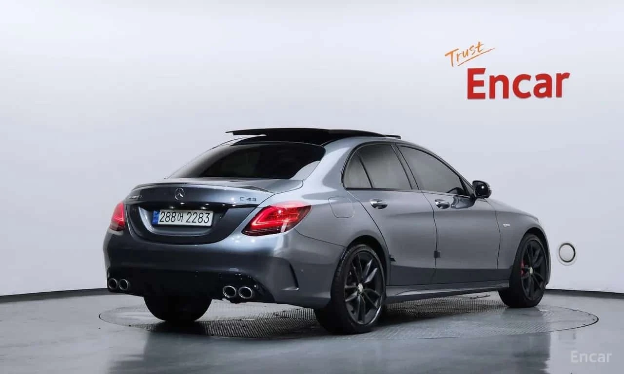 Mercedes-Benz C 43 AMG * FACELIFT * ��� ����� * ��������� ���� *  | Mobile.bg � ����������� 3