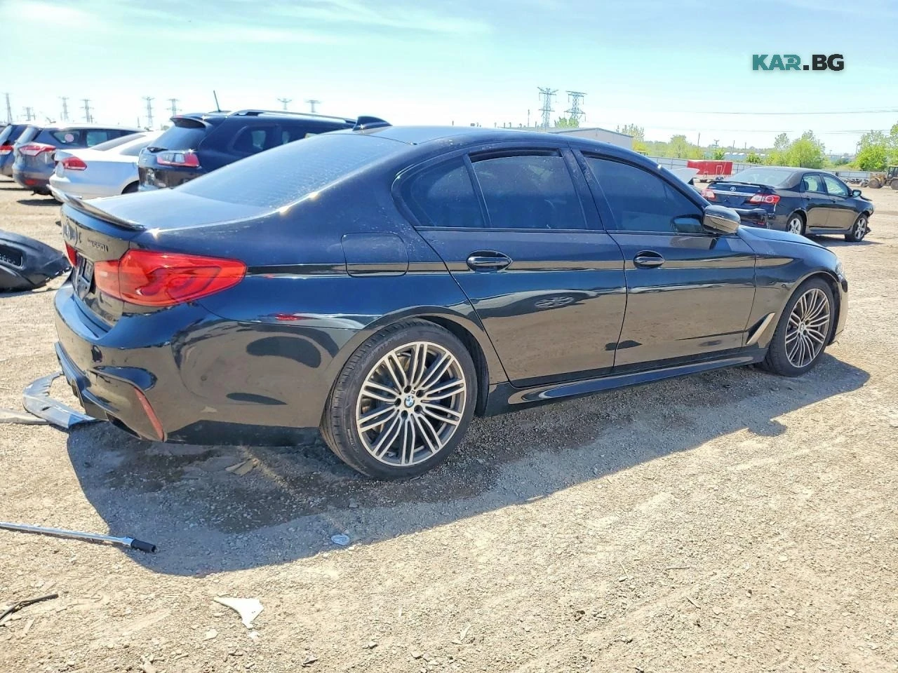 BMW 550 M550I* M SPORT* XDRIVE* DIGITAL* PANO | Mobile.bg � ����������� 3
