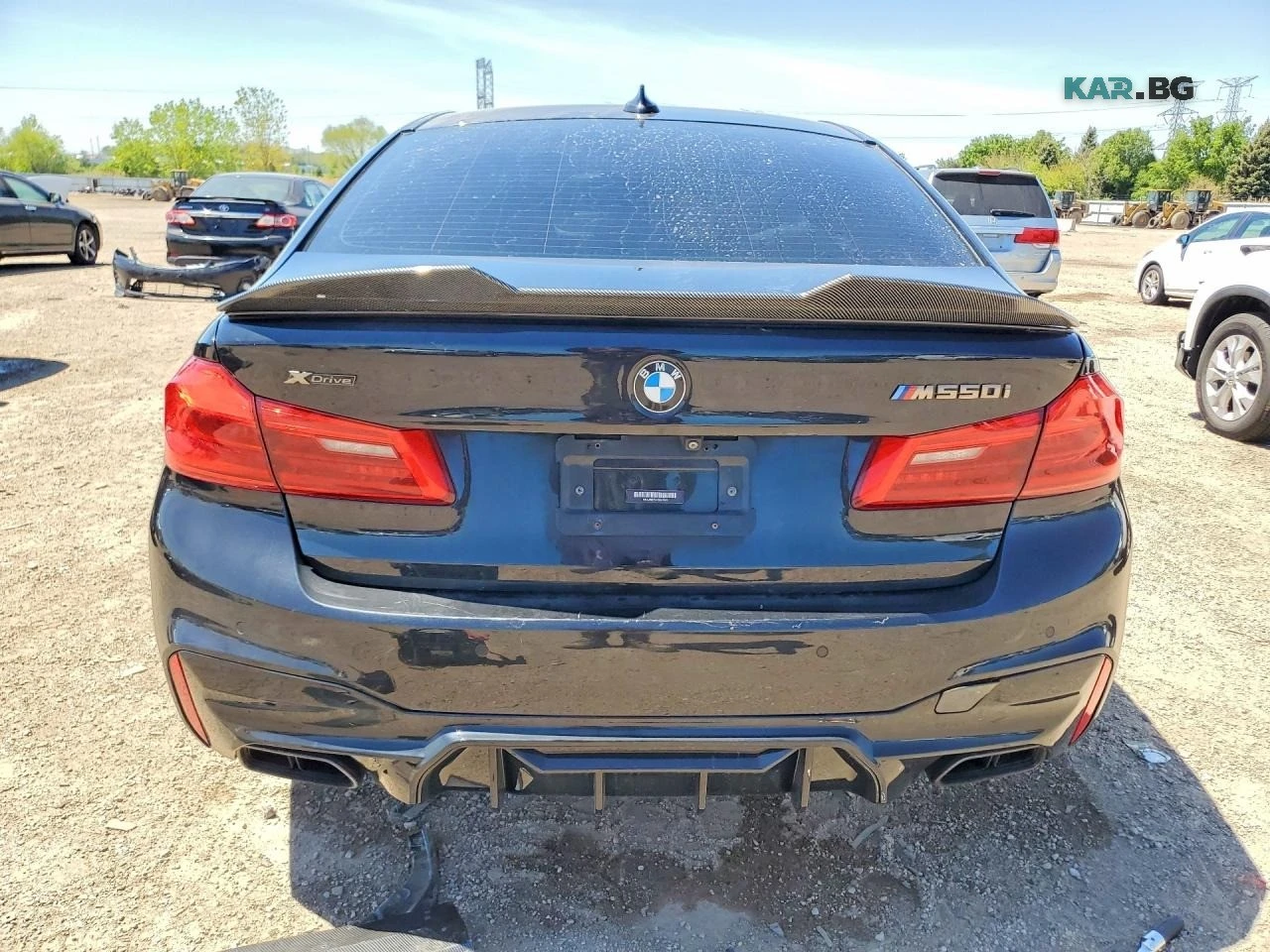 BMW 550 M550I* M SPORT* XDRIVE* DIGITAL* PANO | Mobile.bg � ����������� 6