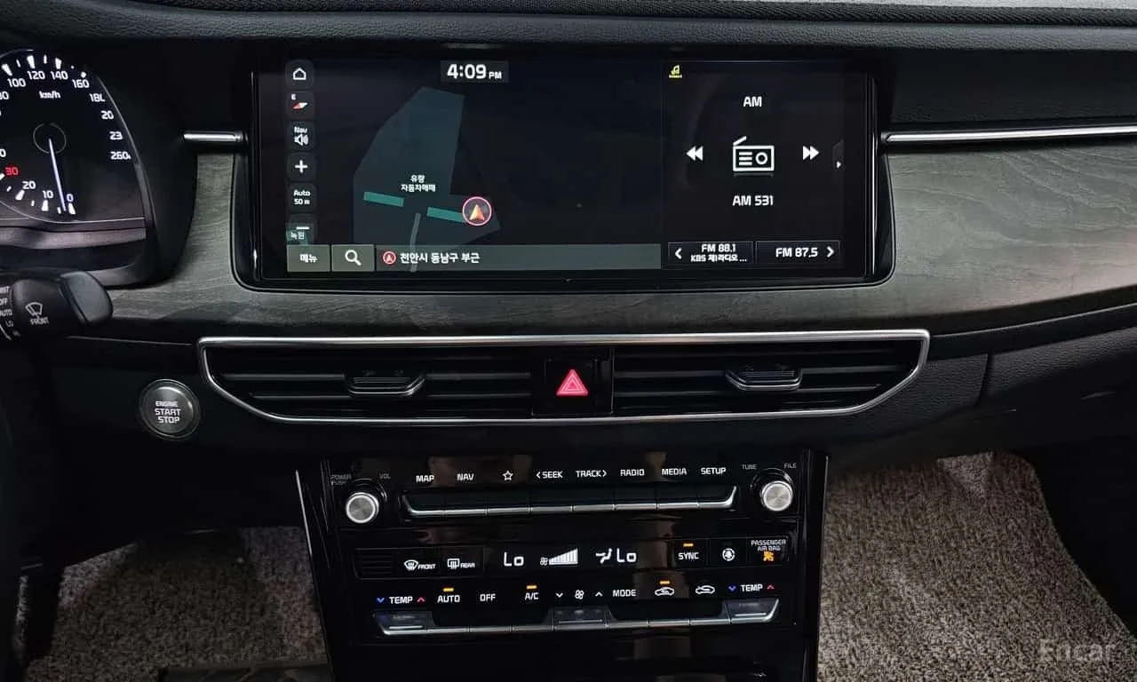 Kia K7 * 3.0 LPI Prestige * ��������� * ��� ��������� *  | Mobile.bg � ����������� 16