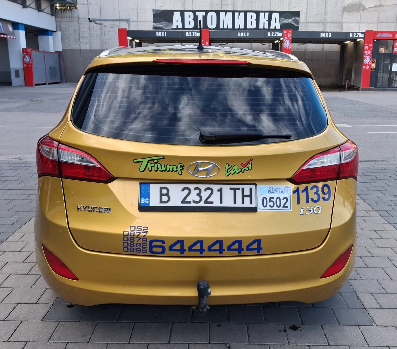 Hyundai I30, снимка 5 - Автомобили и джипове - 56598114