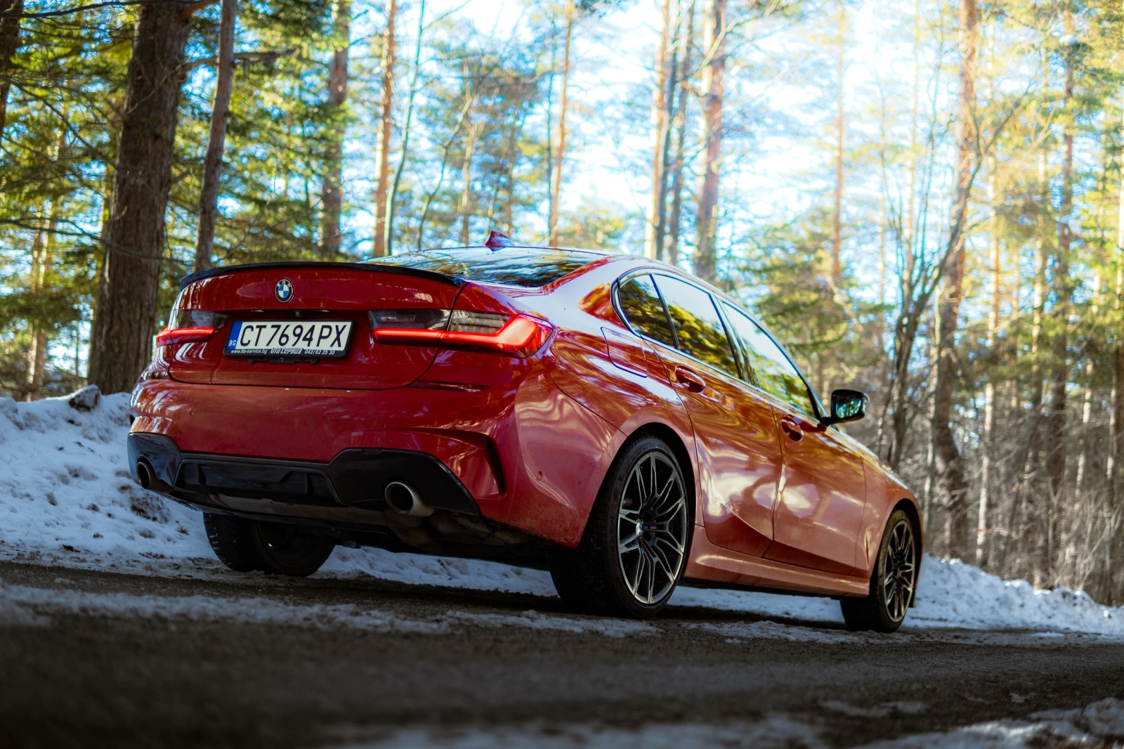 BMW 330 М Пакет - 117, 000 km, снимка 8 - Автомобили и джипове - 56683431
