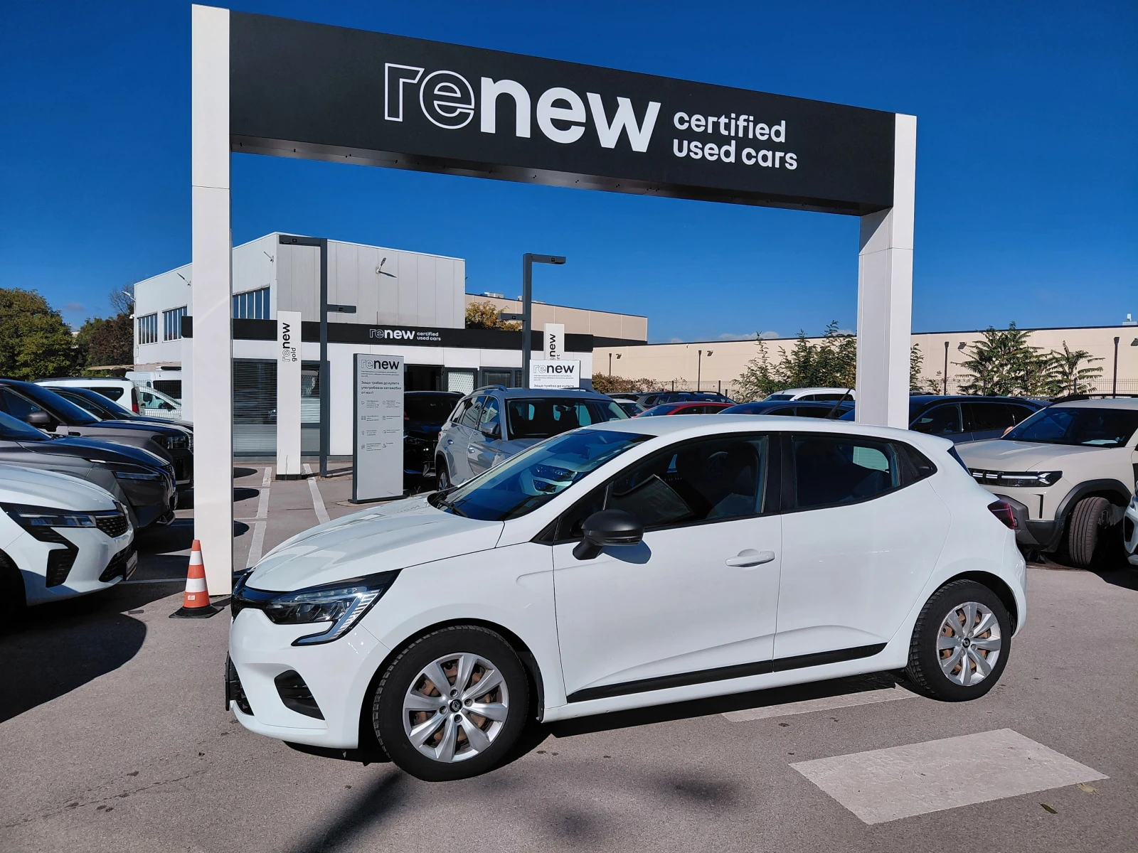 Renault Clio TCe/100к.с/Life/Газ/Бензин