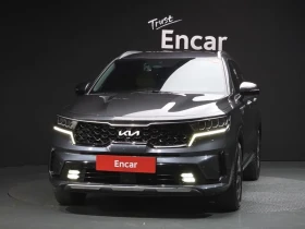 Kia Sorento * NOBLESSE* HYBRID* 360* DIS* ОБДУХВАНЕ* , снимка 3