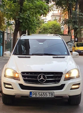 Mercedes-Benz ML 350 Mercedes ML 350 4Matic Faslift 2011 .  | Mobile.bg    16