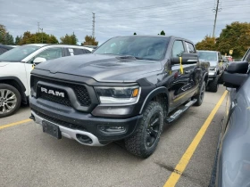 Dodge RAM 1500 * REBEL CREW CAB SHORT BED * CARFAX * БЕЗ ПЪРВОНАЧ