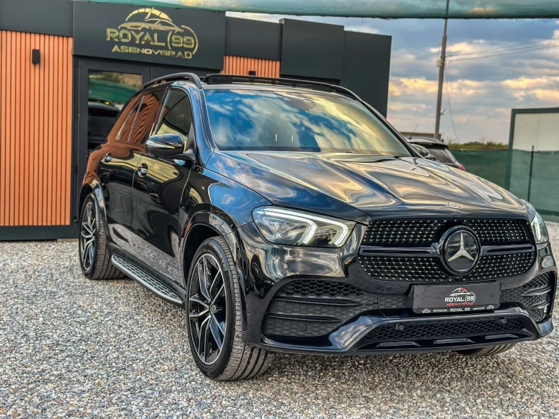 Mercedes-Benz GLE 400 GLE400 AMG::3xTV:: N1 ::PANORAMA::DISTRONIK, снимка 3 - Автомобили и джипове - 46814238