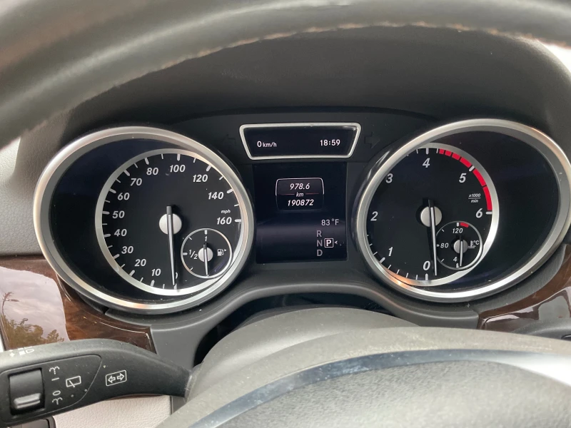 Mercedes-Benz ML 250 Blue TEC, снимка 17 - Автомобили и джипове - 47153755