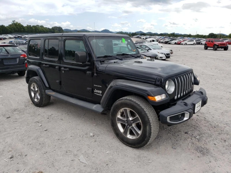 Jeep Wrangler UNLIMITED SAHARA  3.6i, снимка 3 - Автомобили и джипове - 47608858