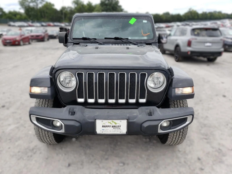 Jeep Wrangler UNLIMITED SAHARA  3.6i, снимка 2 - Автомобили и джипове - 47608858