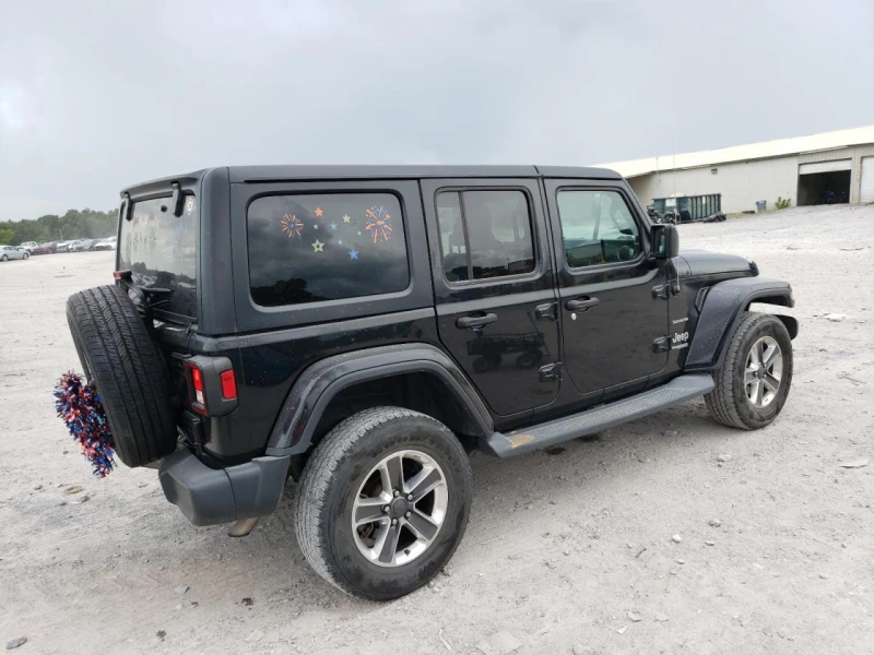 Jeep Wrangler UNLIMITED SAHARA  3.6i, снимка 6 - Автомобили и джипове - 47608858