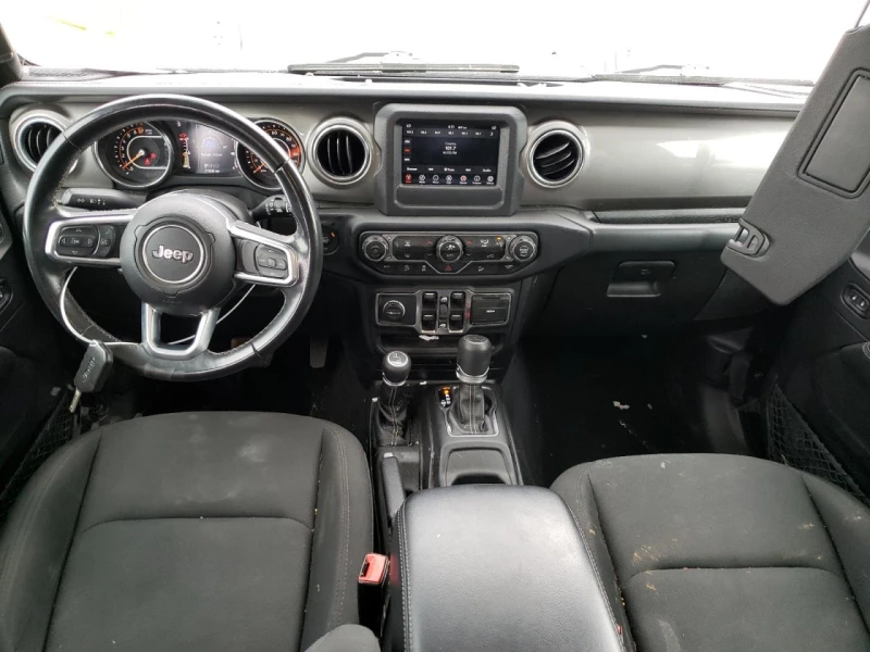 Jeep Wrangler UNLIMITED SAHARA  3.6i, снимка 8 - Автомобили и джипове - 47608858